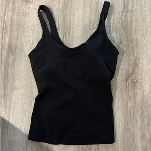 lululemon athletica Black Camisole